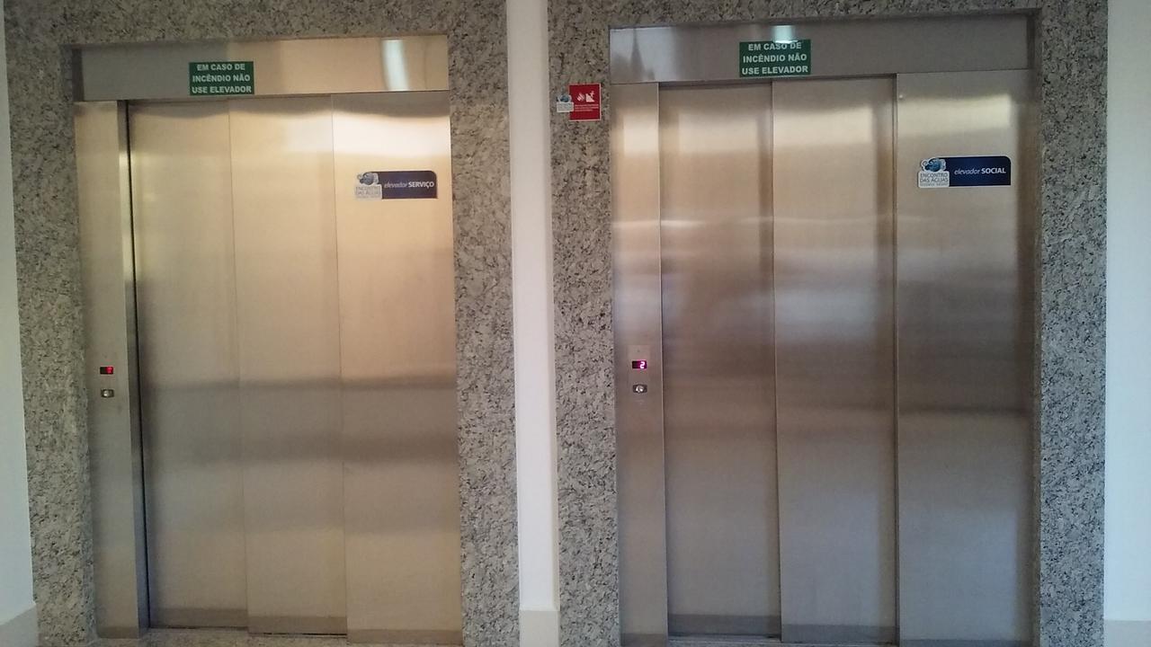 Apartamento Encontro Da Aguas Caldas Novas Kültér fotó