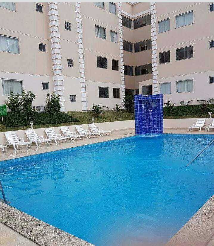 Apartamento Encontro Da Aguas Caldas Novas Kültér fotó