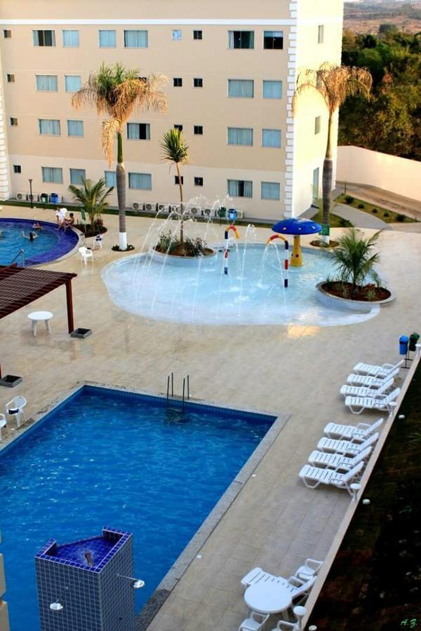 Apartamento Encontro Da Aguas Caldas Novas Kültér fotó
