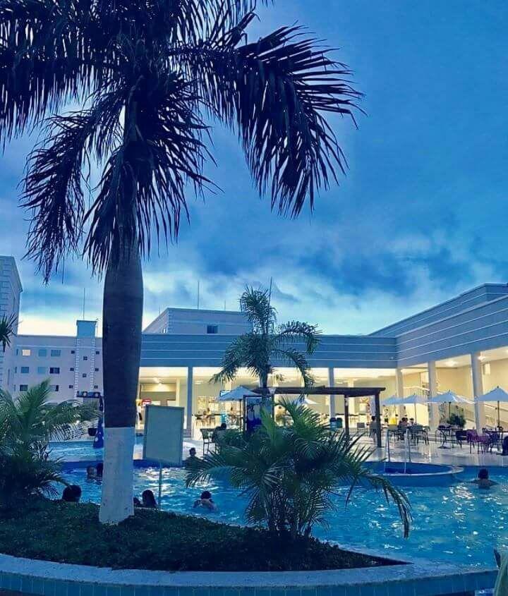Apartamento Encontro Da Aguas Caldas Novas Kültér fotó